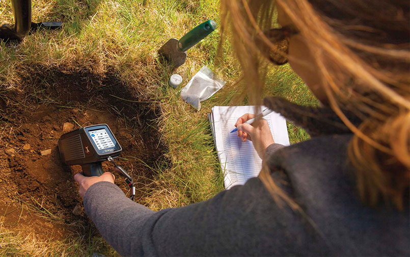 SciAps手持式光谱仪在极地土壤金属元素检测用于研究气候变化的应用？